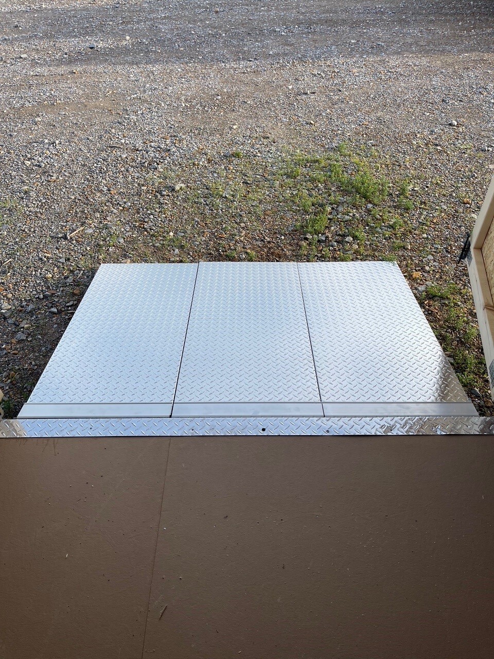 Aluminum Ramp Kit