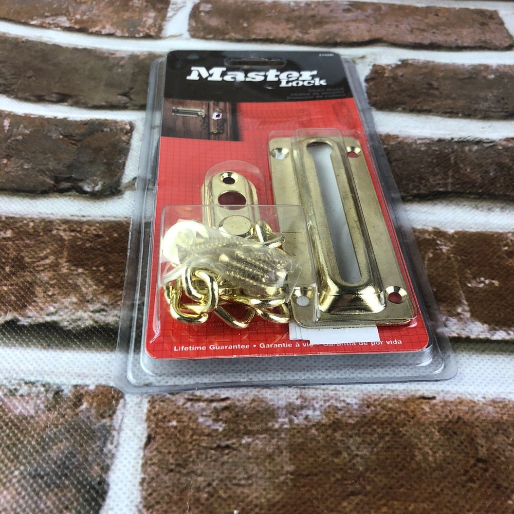 MASTER LOCK 5150D DOOR CHAIN LOCK