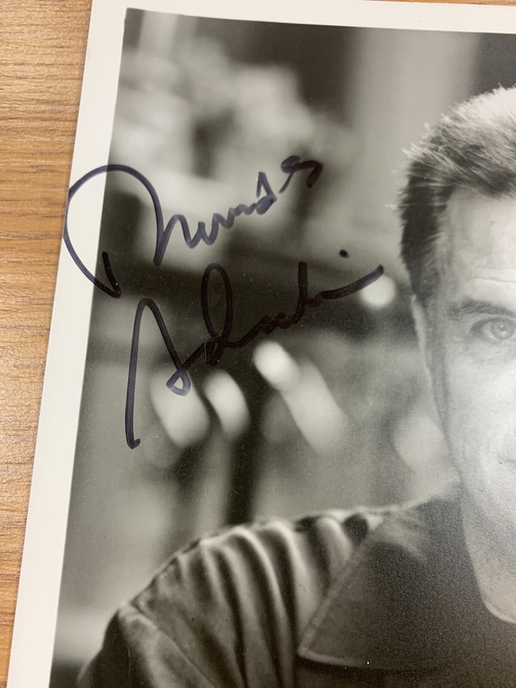Thomas Adcock Author Signed Photograph Autographed New