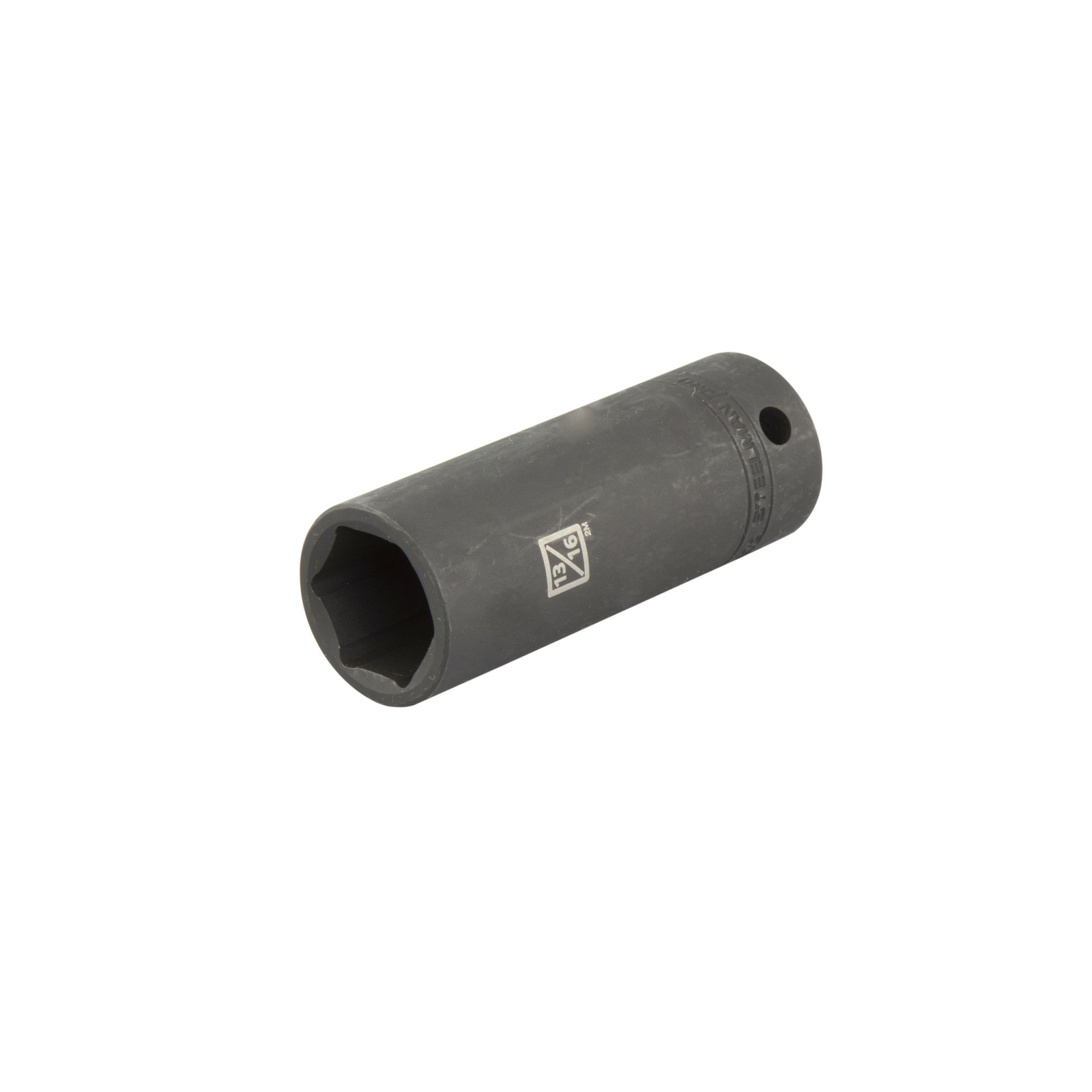 Steelman Pro 6 Point 13/16 in. Deep Impact Socket, 1/2 in. Drive 78275