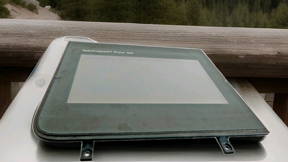 Lcd Touch Screen only Merck Spectroquant Prove 100 Spectrophotometer