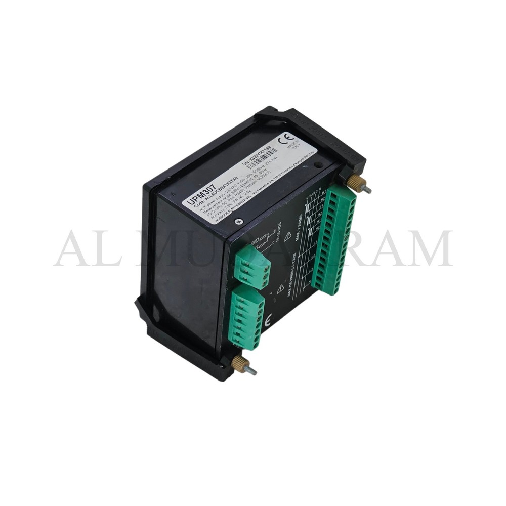 Algodue UPM307 Multifunction Power Meter | Code ALLAUCB5X3X2XX0 | MODBUS RS485