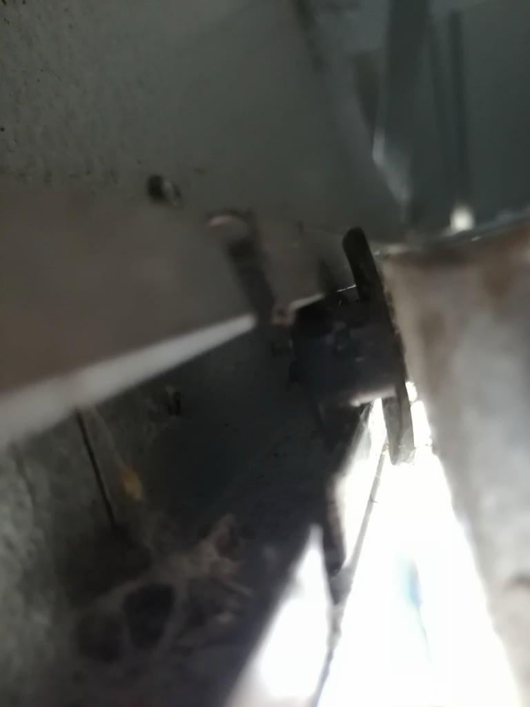 2 Metal Shed Replacement Door Slides Compatible with Yardmaster Outsunny