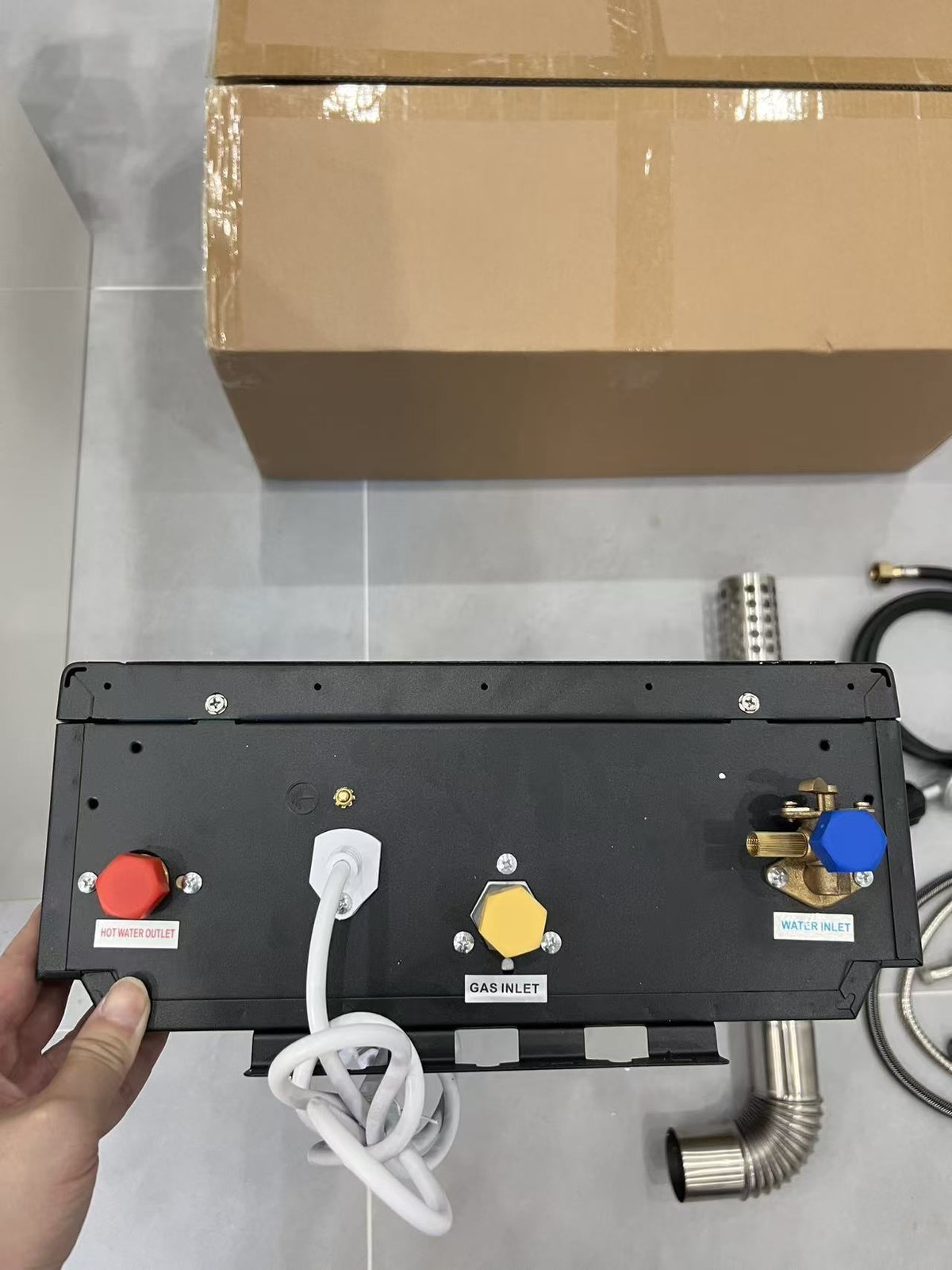 Propane/LPG Gas Hot Water Heater Tankless Instant 32KW 4.3GPM 130,000 BTU 110V