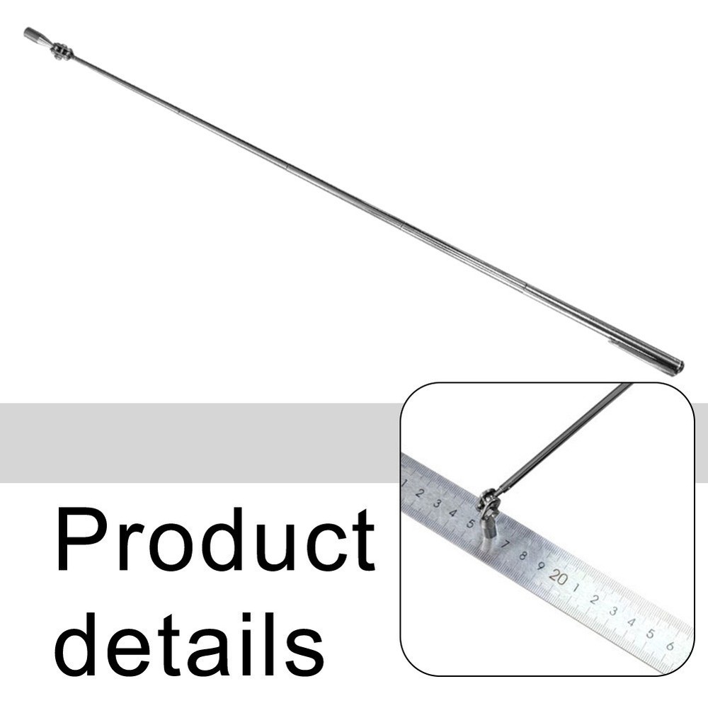 Retractable Telescopic Magnetic Tool for Tight Spaces and Small Objects