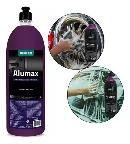 Vonixx Engine Bay Kit Alumax Removex Quant - Professional Clean & Varnish Set