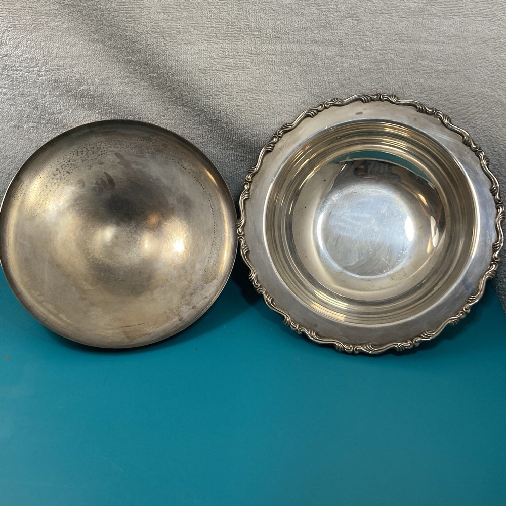 Oneida Silver Plated Serving Bowl