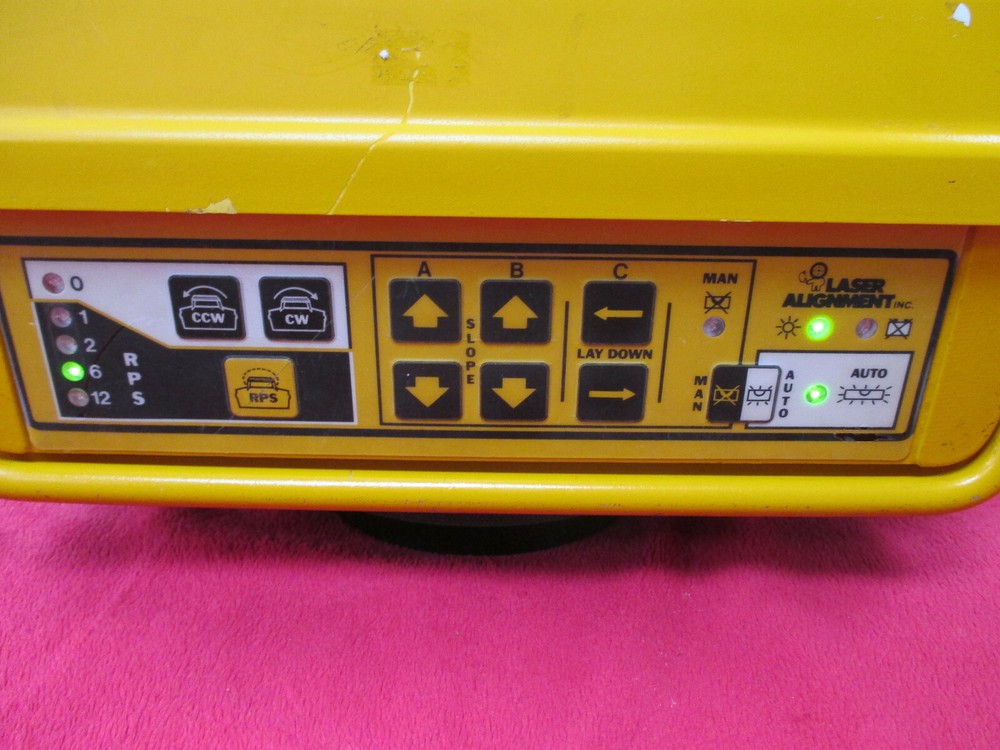 Laser Alignment AS-IS 6025 Series Laser Beacon Kit Powers On AS-IS HAS ISSUES !!