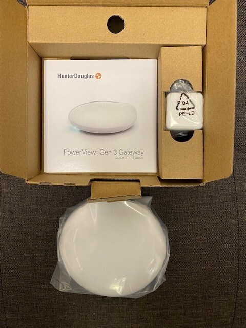 PowerView Gen 3 Gateway Pro