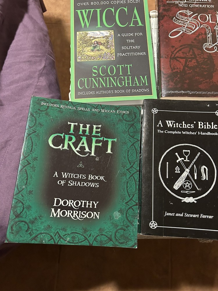 Wicca Wiccan Book Lot