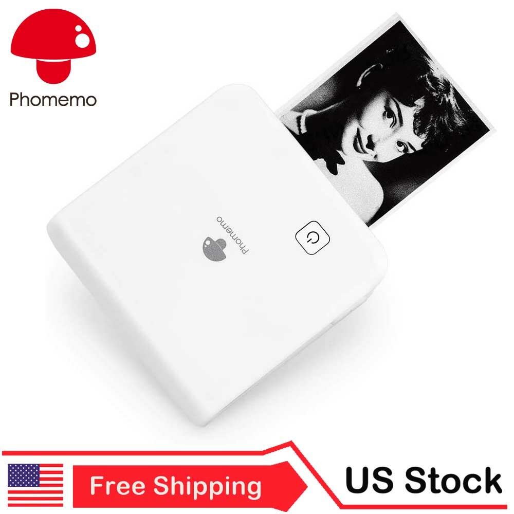 Phomemo M02 Pro Thermal Printer Mobile Photo Printer Pocket Printer Xmas Gift