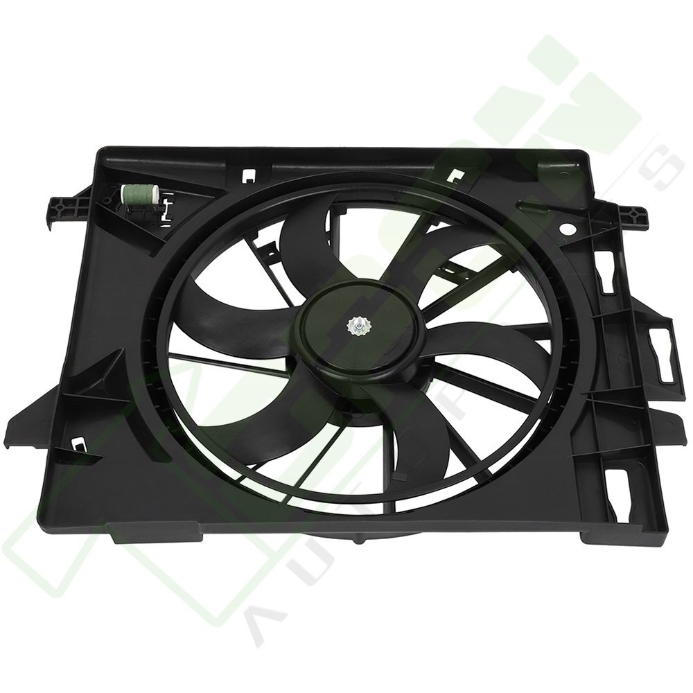 Radiator Cooling Fan Assembly For 2008 2009 2010 2011-2020 Dodge Grand Caravan