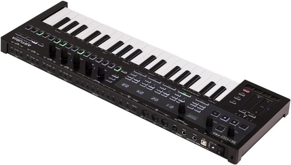 Arturia Key Step Pro Chroma Multifunctional Sequencing & Performance Controller