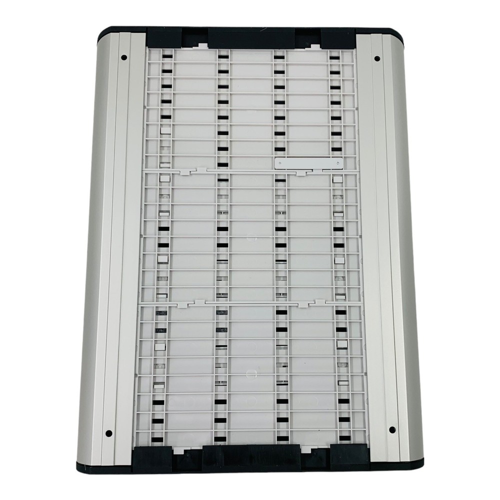 Durable Locking Key Box Plus for 54 Key Tags Drop Box Combination Lock *Read*