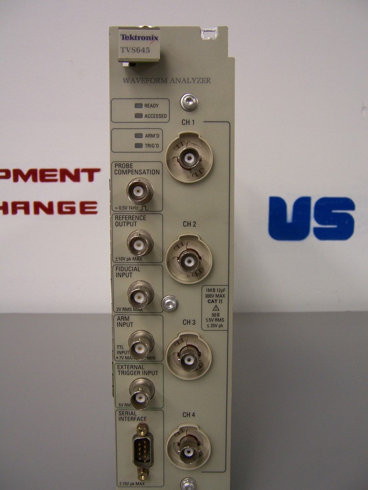 6760 TEKTRONIX TVS645 WAVEFORME ANALYZER