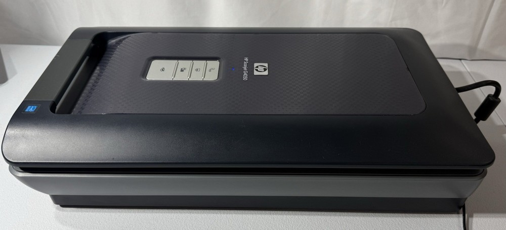 HP Scanjet G4050 w/ Power - Tested Working - Flatbed Scanner