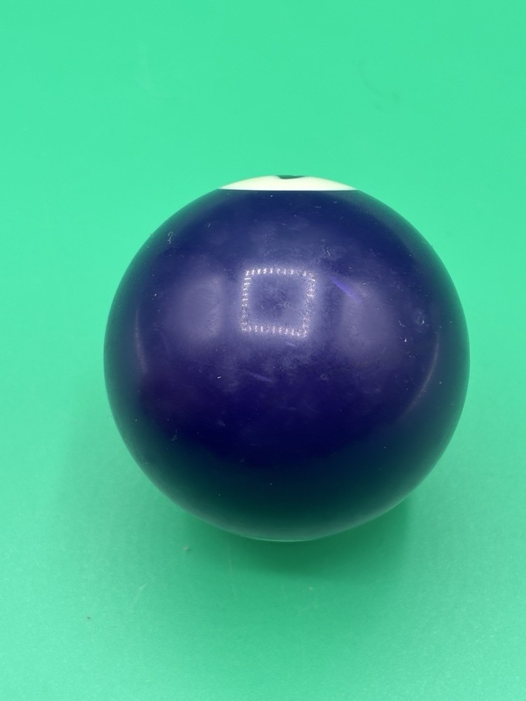 Vintage Pool Table Replacement Ball 2 1/4"