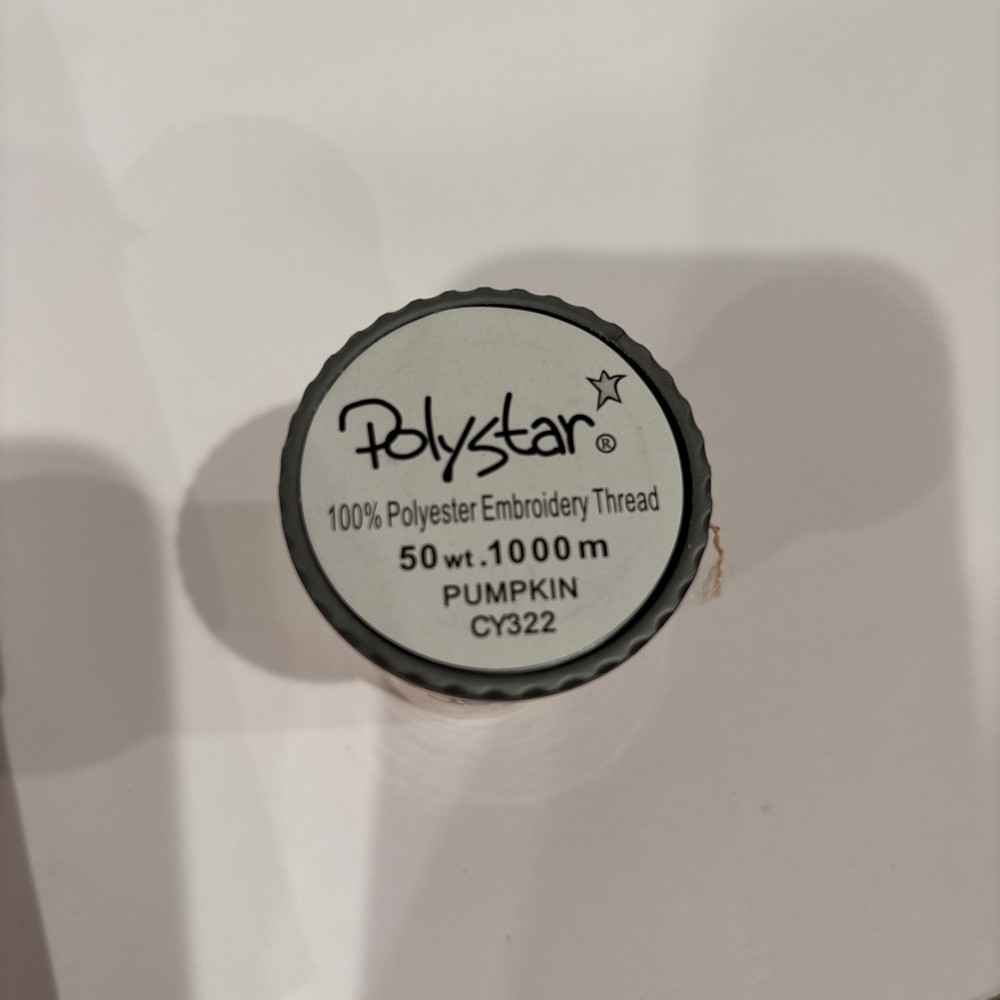 Polystar Embroidery Thread 67 Spools 50wt 1000m