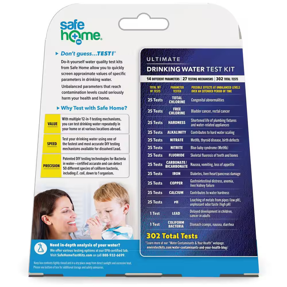 Do-It-Yourself Ultimate Water Test Kit
