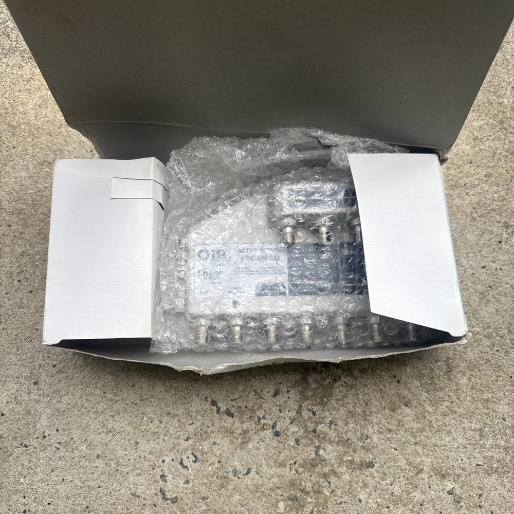 PPC Entry Series Active Return 9-Port MOCA Amplifier-PPC-9M-UU-Power Adapter