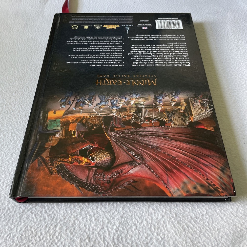 Games Workshop Middle-earth Strategy Battle Game Rules Manual