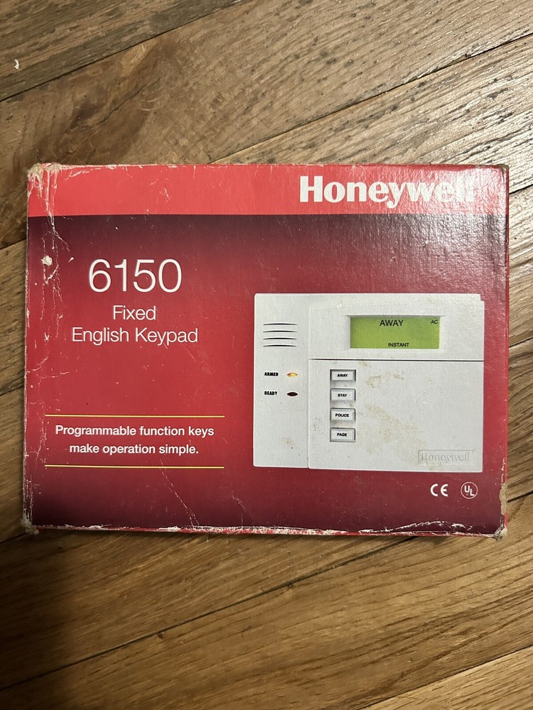 Honeywell 6150 Fixed English Keypad with Function Buttons