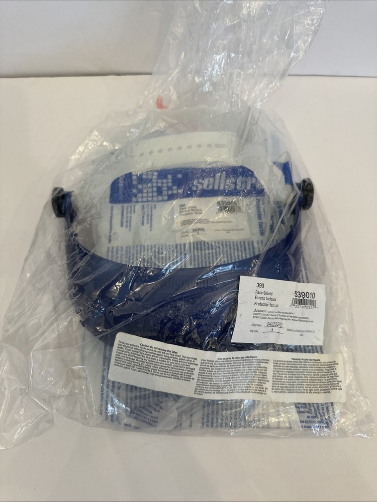 Full Face Safety Shield Flip Up Visor Tool Mask Clear Glasses Eye Protection