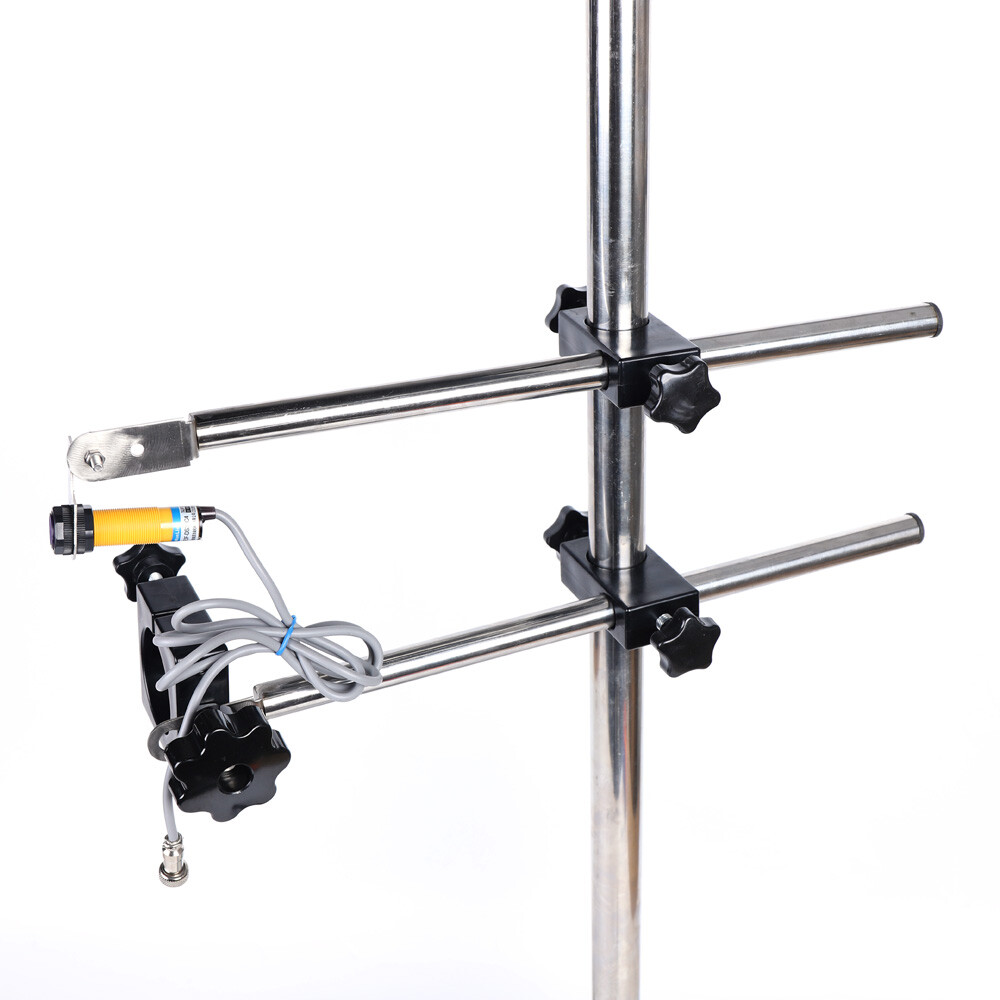 Handheld Printer Bracket Stainless Photoelectric Sensor Inkjet Support Stand New