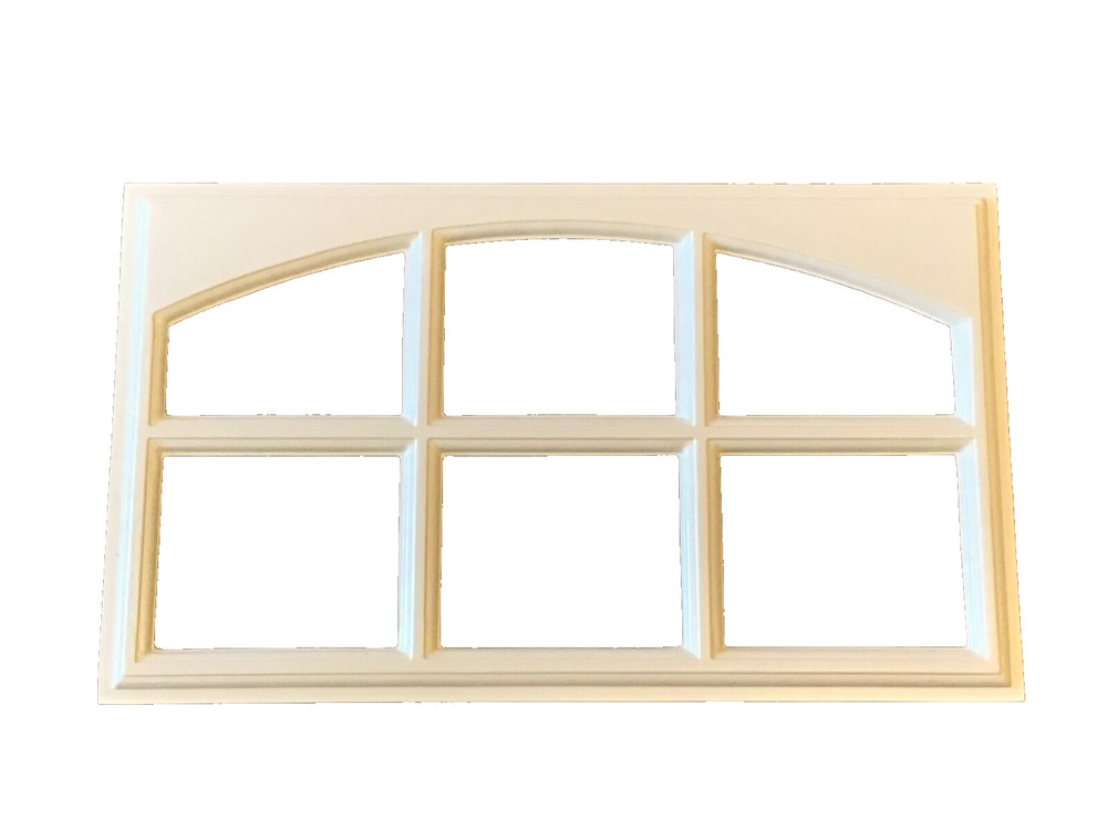 Amarr Cascade Replacement Insert for Short Panel Amarr Garage Door Almond