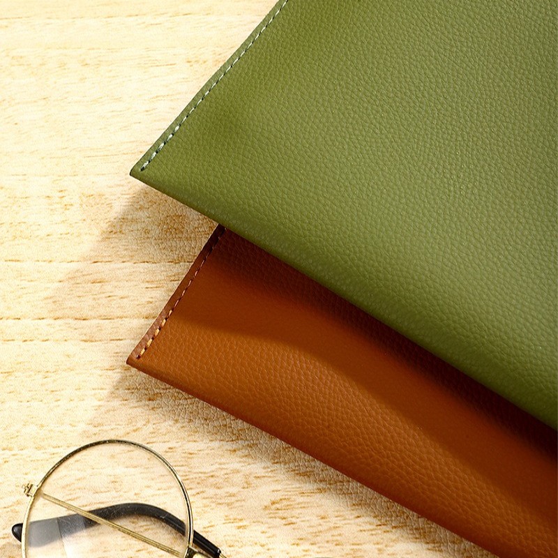 Faux Leather Document Folder A4 File Envelope Organizer Document Pouch Bag Chic