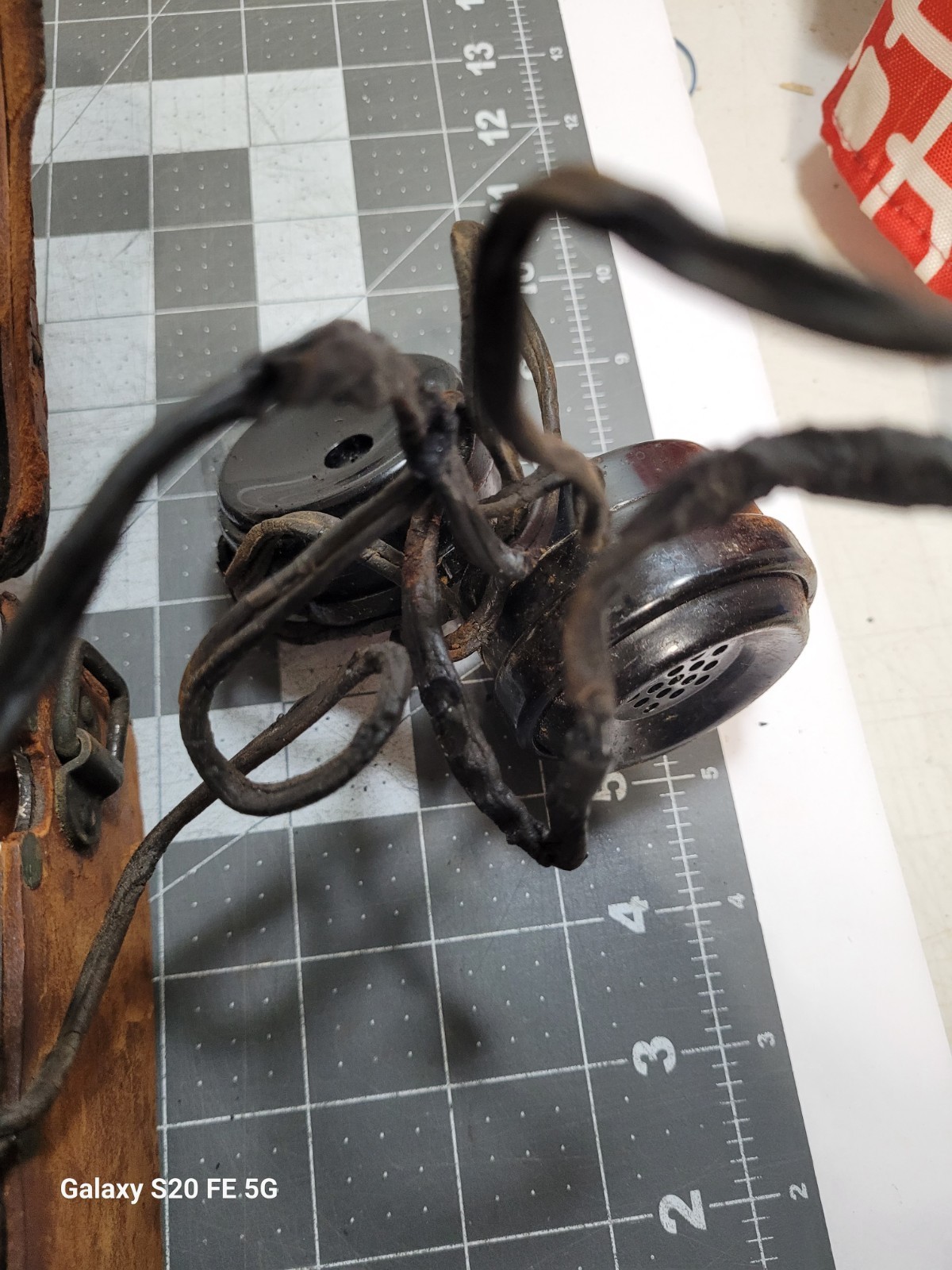 WWI-US Army Signal Corps -SERVICE BUZZER-Model 1914-American Electric Co