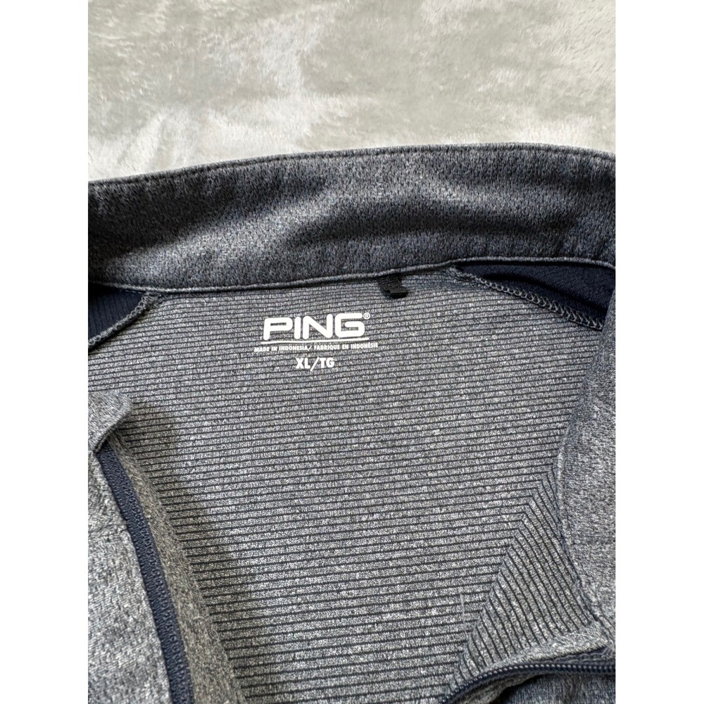 PING SensorCool Men's 1/4 Zip Golf Pullover Men's XL