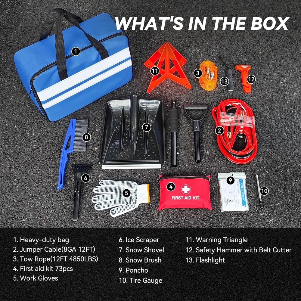 Car Emergency Kit