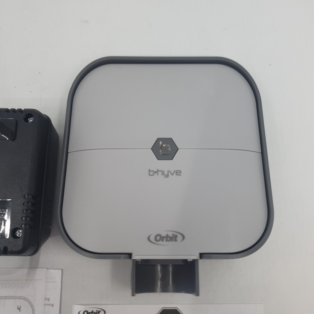 Orbit 57915 B-hyve 4-Zone Indoor Smart Sprinkler Controller