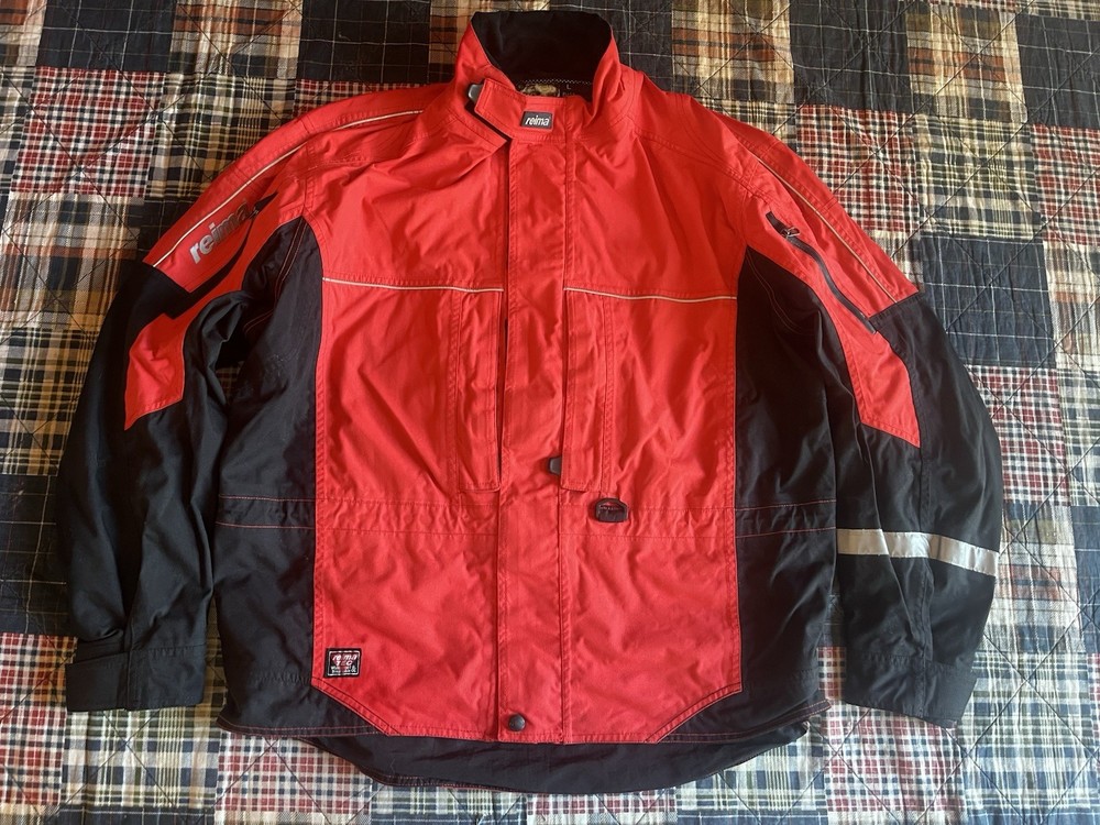 Reima Warrior Snowmobile Jacket M we n’s Size Large