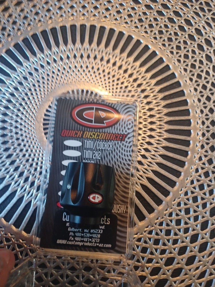 Shocker CP Paintball Feedneck