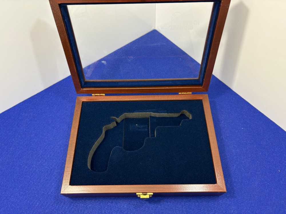 Smith & Wesson Model 21-4 Thunder Ranch .44 Special 4" Premium Presentation Case
