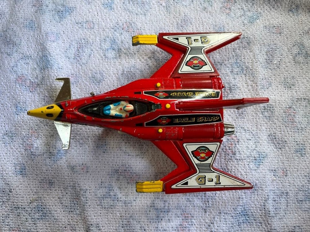 Science Ninja Team Gatchaman II G-1 Eagle Sharp