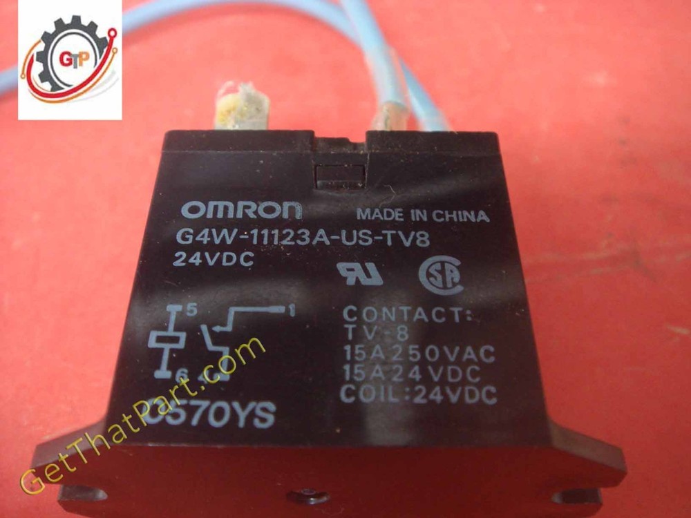 Shimadzu SSM-5000A TOC Analyzer Oem 15A Solid State Power Relay Tested