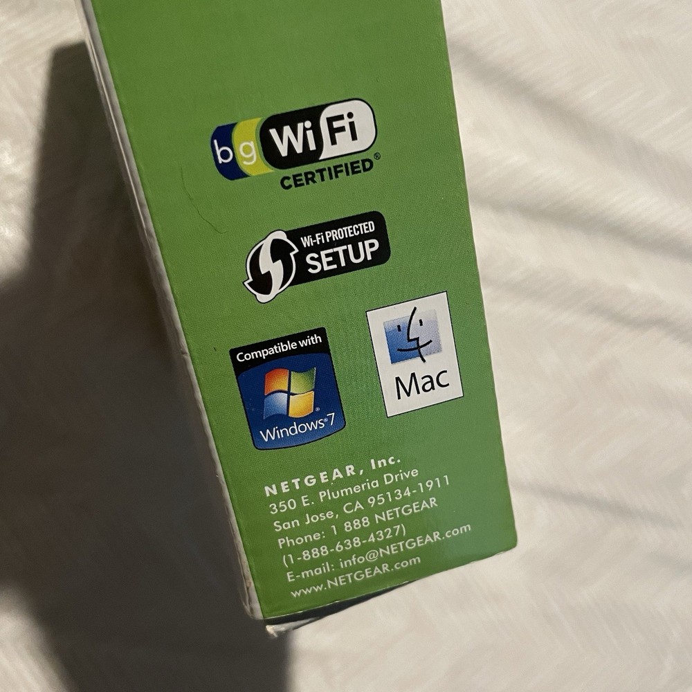 Netgear G54 Wireless USB Adapter WG111 (READ DESCRIPTION)