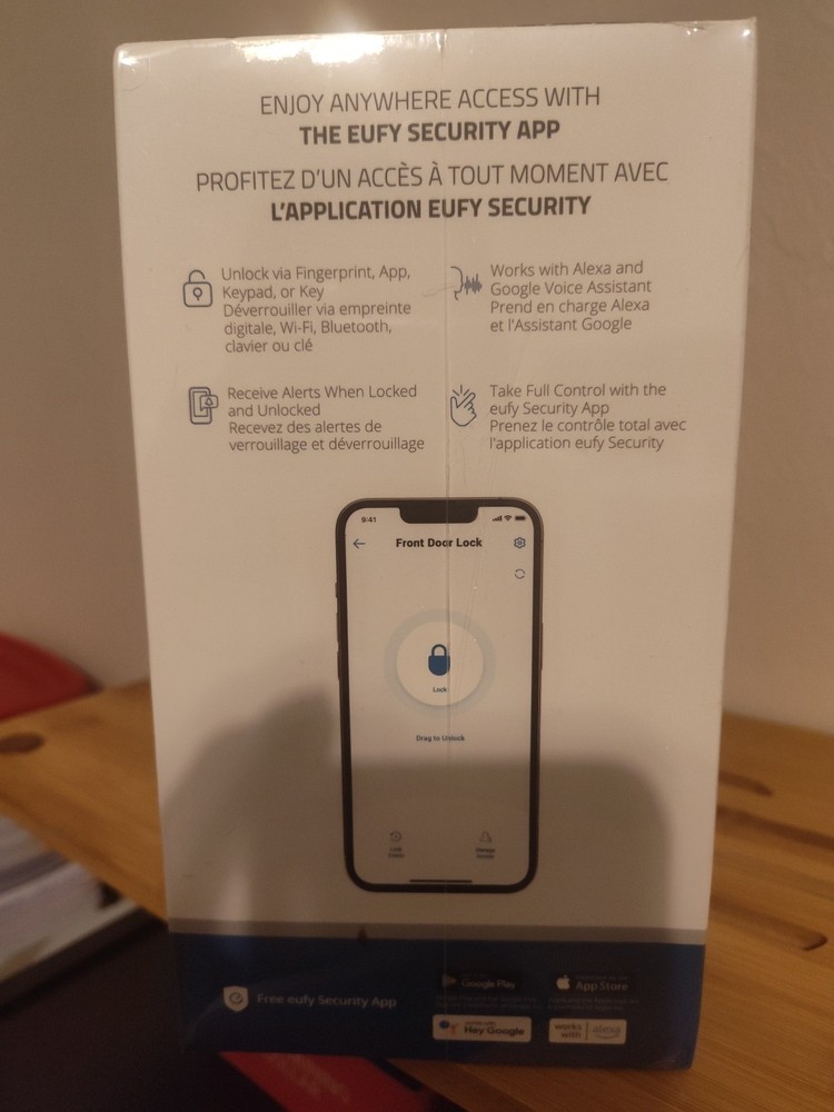 Eufy Security Quick Smart Guide C220 Smart Lock