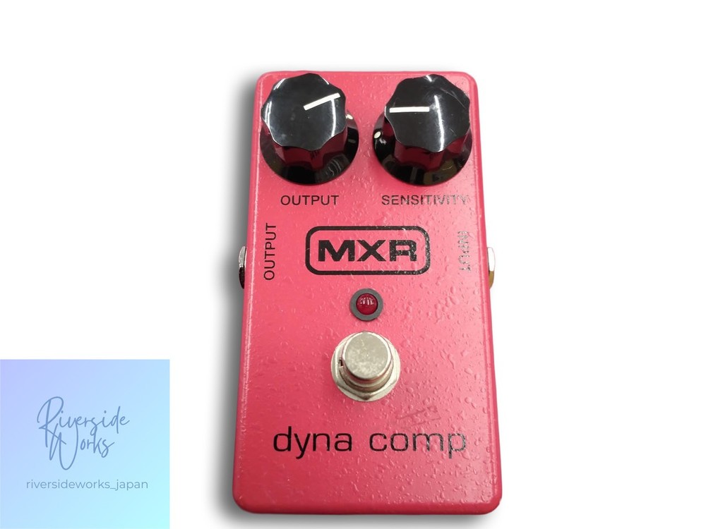 MXR DYNACOMP Compressor Effect Pedal Guitar Gear Used JP