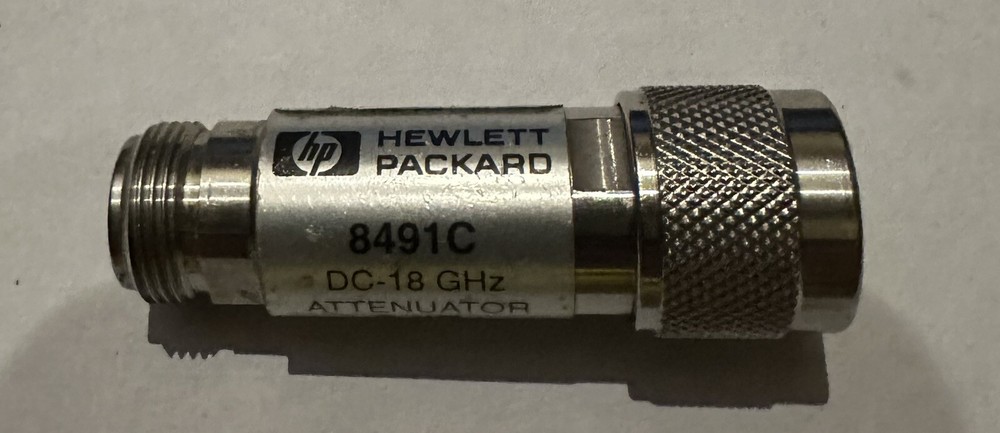 HP / Agilent / Keysight 8491C 3dB 18GHz Attenuator