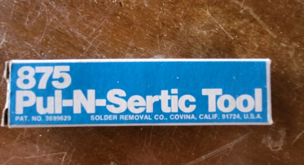 875 Pul-N-Sertic Tool