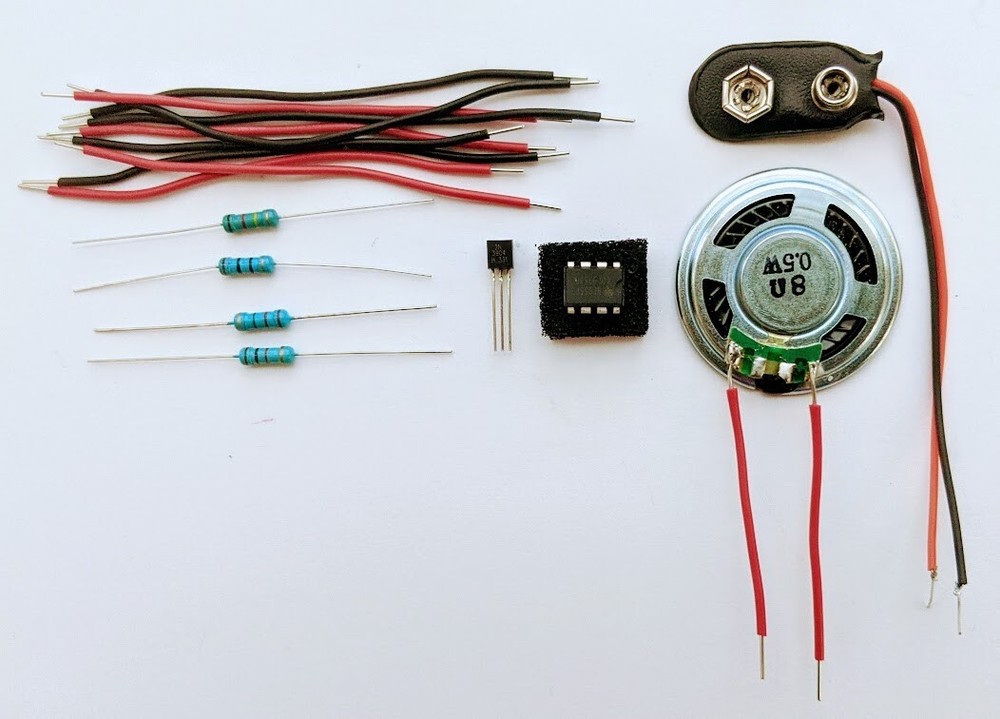 MC1-19 ** Mr Circuit Science ** Experiment Kit -CONTINUITY TESTER