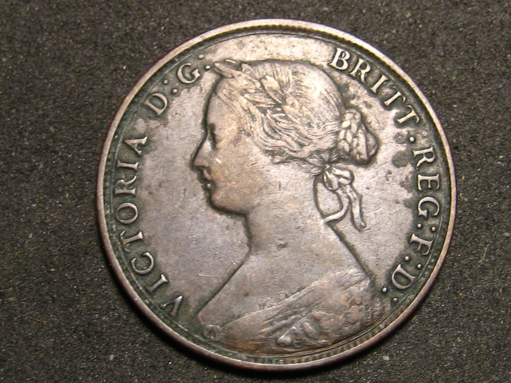 1861 Nova Scotia One Cent