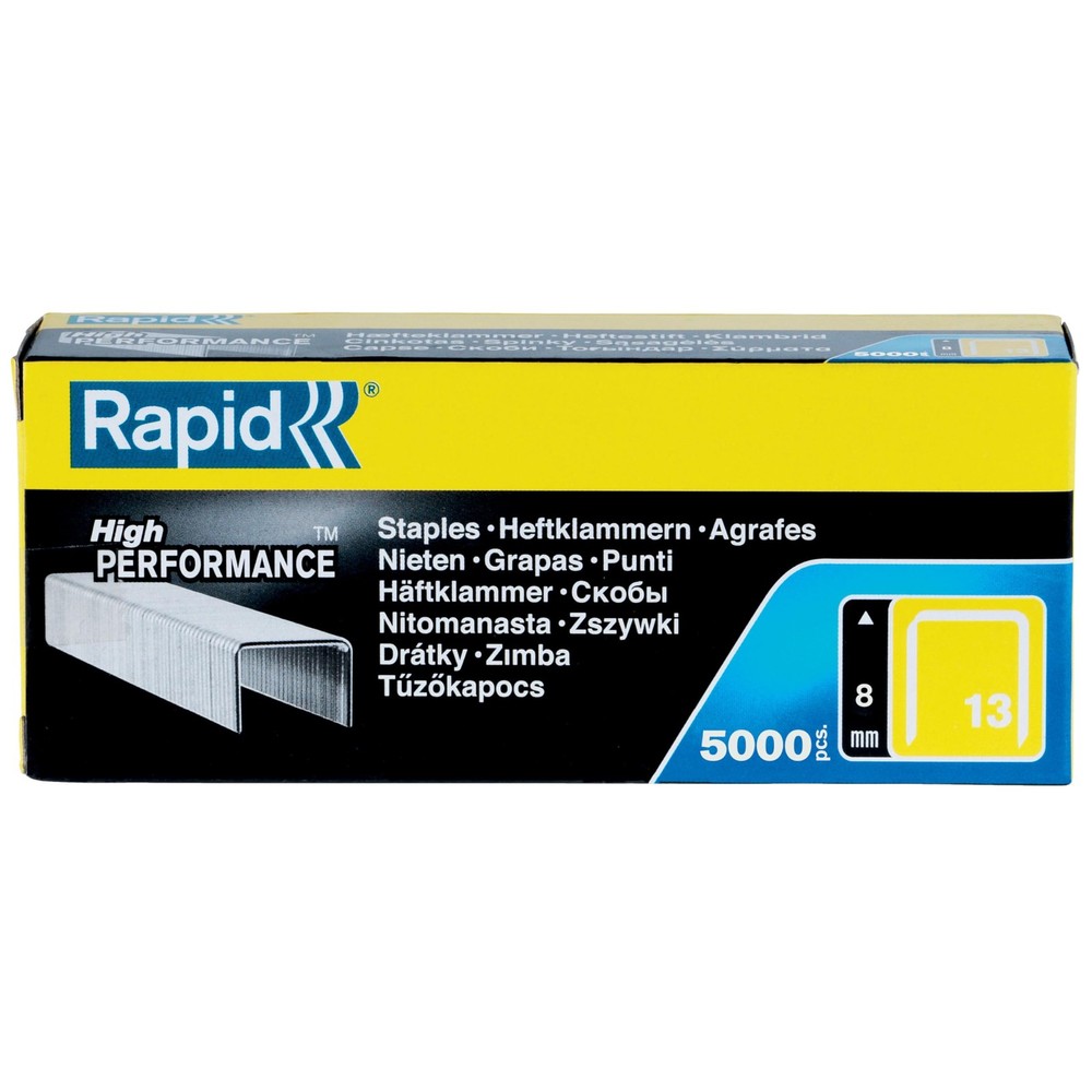 13/8 Galvanised 5m Staples (5000)