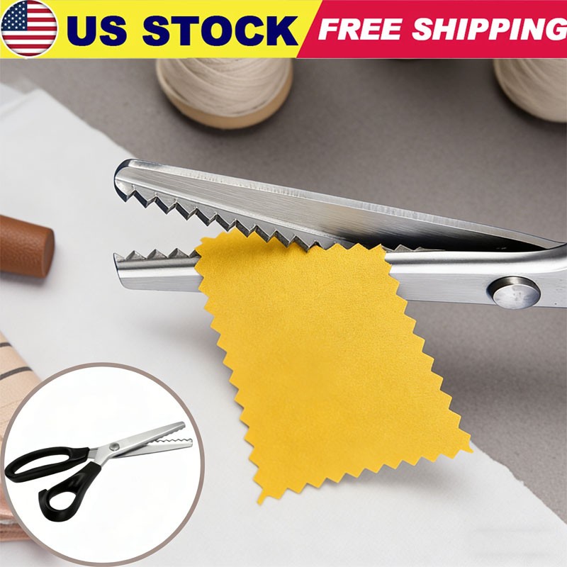 SHEAR TAILOR SCISSORS -HIGH QUALITY Rofessional Sawtooth Tailor's Scissors