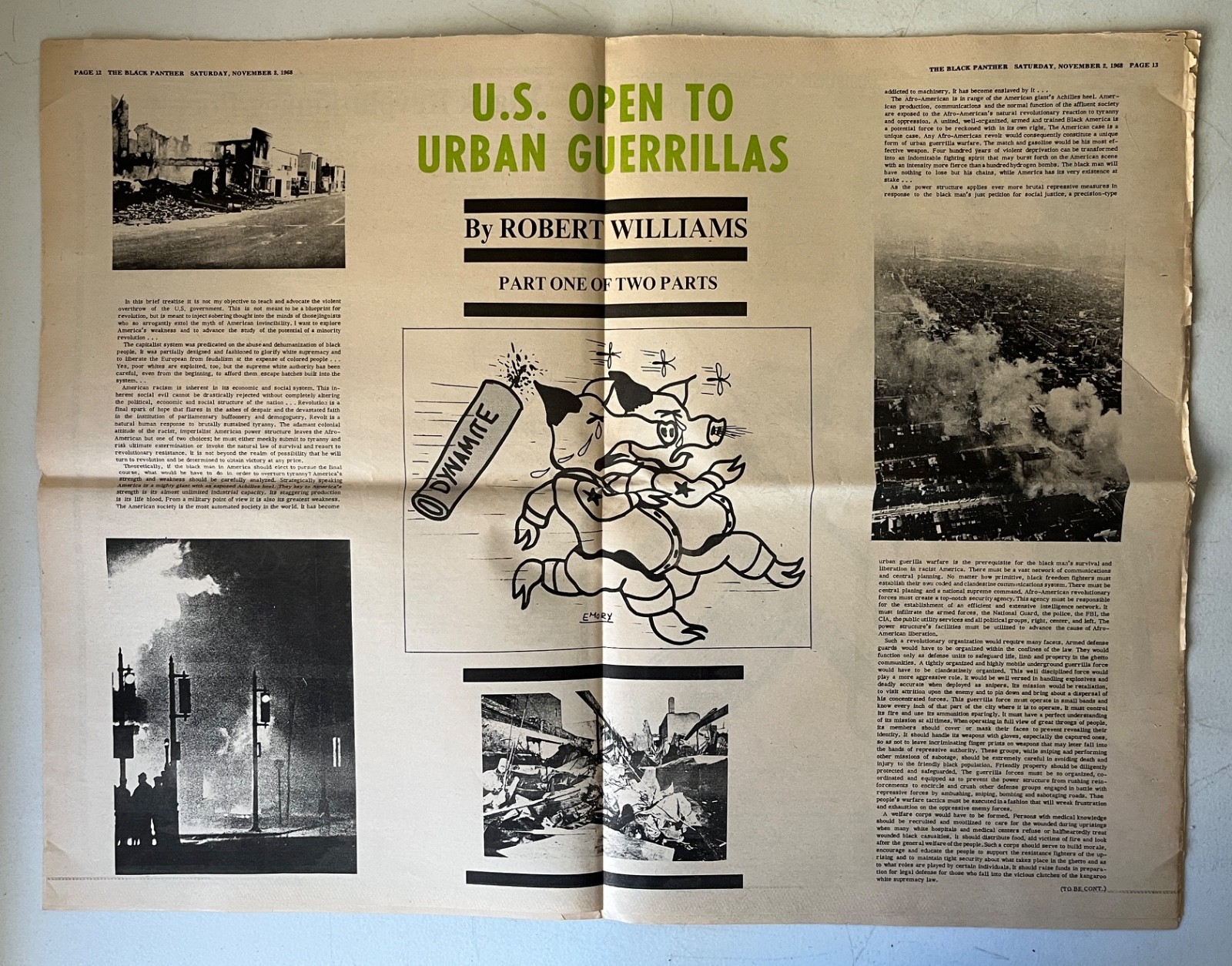 The Black Panther 1968 newspaper Political Posters Cleaver Newton Seale protest