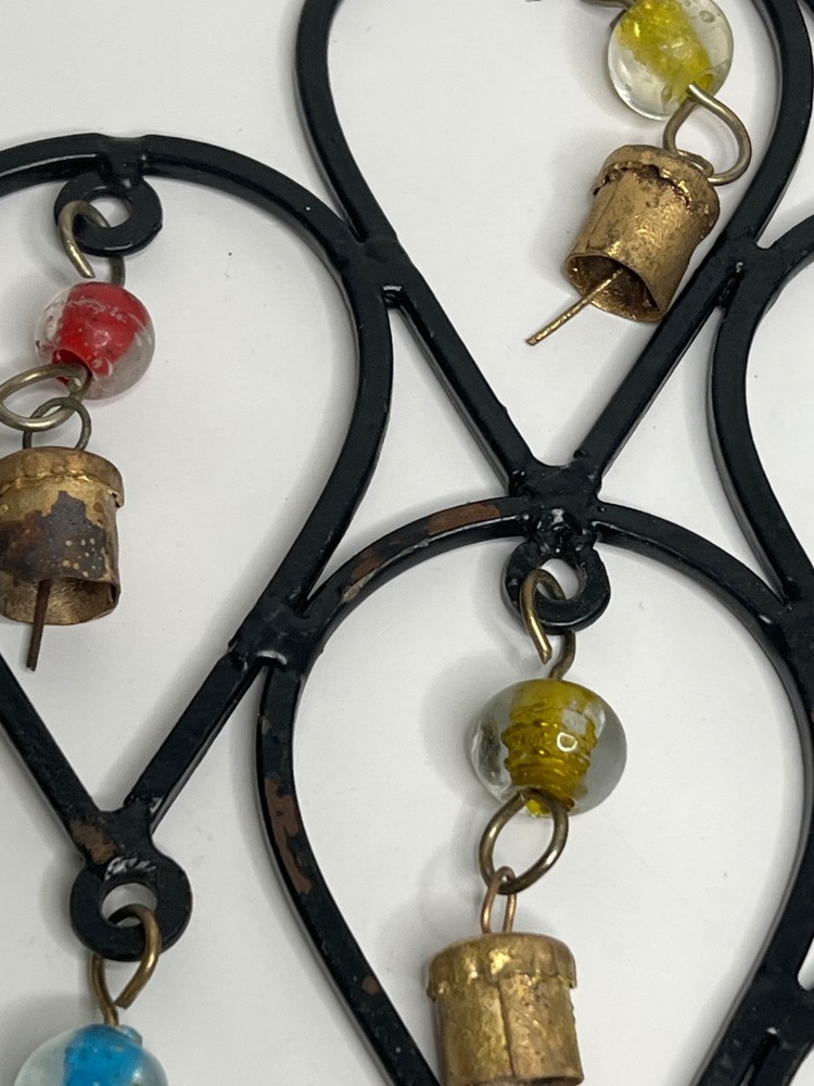 Metal Copper Bells Wind Chimes - Missing Two Bells
